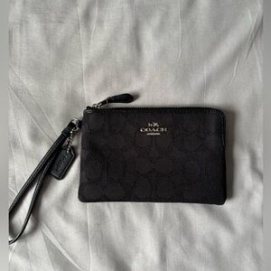Coach wallet wristlet